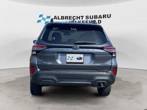Magnetite Gray Metallic 2026 Subaru Forester Premium