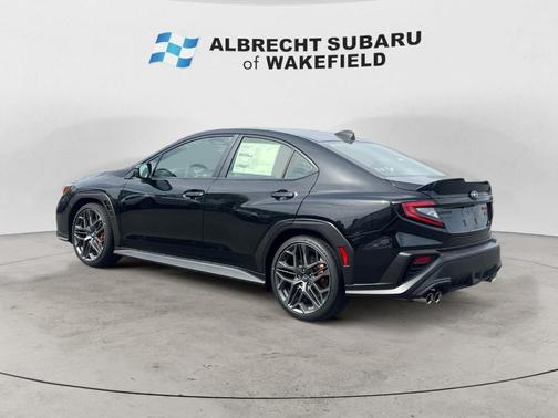 Crystal Black Silica 2026 Subaru WRX tS
