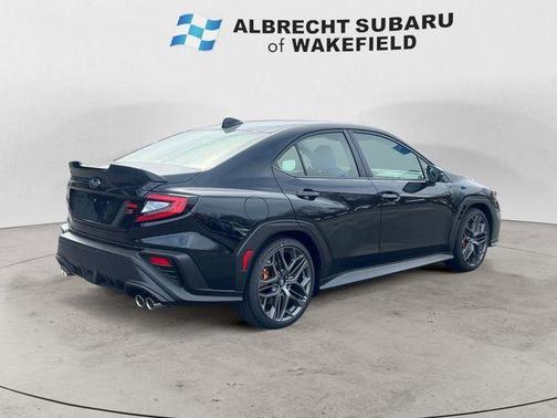 Crystal Black Silica 2026 Subaru WRX tS