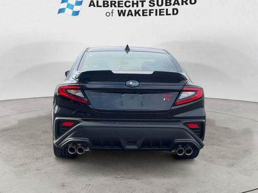 Crystal Black Silica 2026 Subaru WRX tS