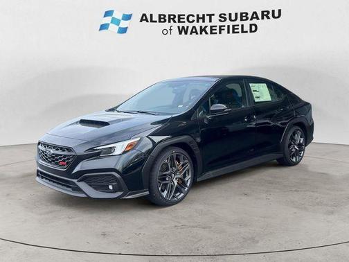 Crystal Black Silica 2026 Subaru WRX tS