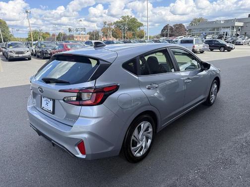 2025 Subaru Impreza Base
