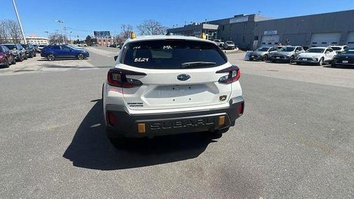 Crystal White Pearl 2026 Subaru Crosstrek Wilderness
