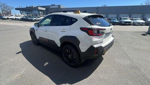 Crystal White Pearl 2026 Subaru Crosstrek Wilderness