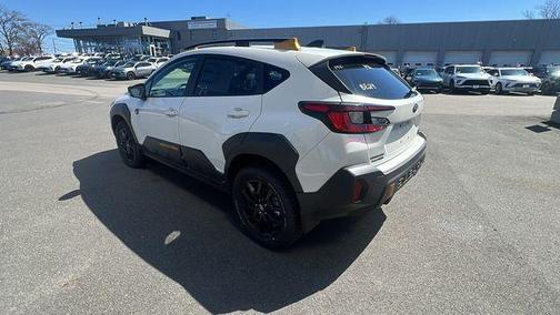 Crystal White Pearl 2026 Subaru Crosstrek Wilderness