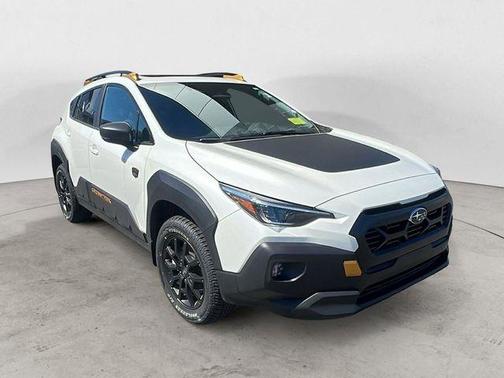 Crystal White Pearl 2026 Subaru Crosstrek Wilderness