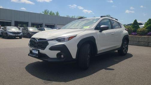 Crystal White Pearl 2026 Subaru Crosstrek Premium