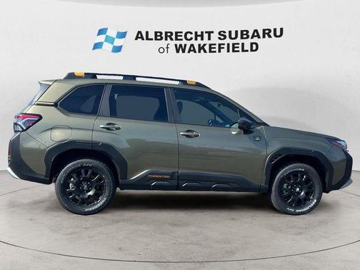 Autumn Green Metallic 2026 Subaru Forester Limited