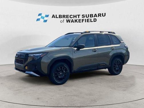 Autumn Green Metallic 2026 Subaru Forester Limited