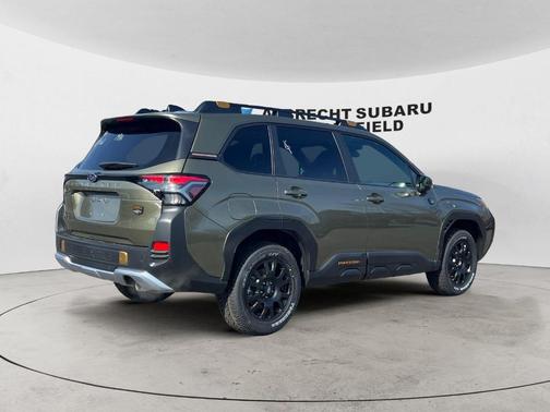 Autumn Green Metallic 2026 Subaru Forester Limited