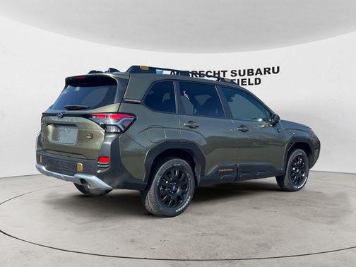 Autumn Green Metallic 2026 Subaru Forester Limited