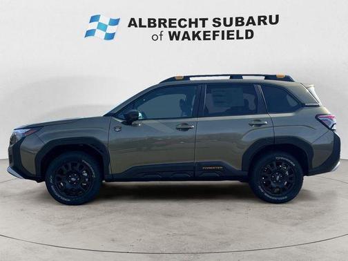 Autumn Green Metallic 2026 Subaru Forester Limited