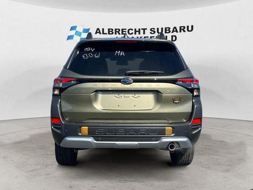 Autumn Green Metallic 2026 Subaru Forester Limited