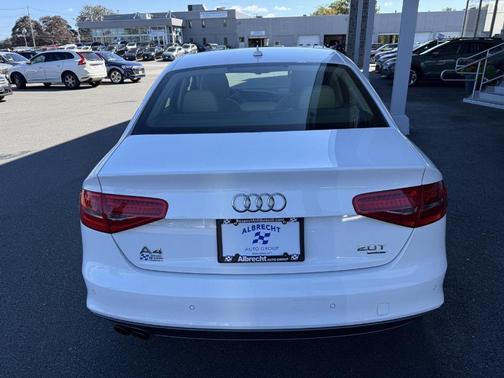 2015 Audi A4 2.0T Premium Plus