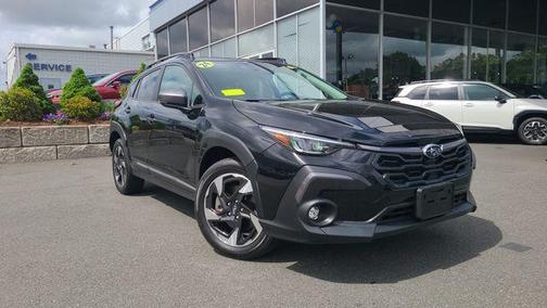 Crystal Black Silica 2024 Subaru Crosstrek Limited