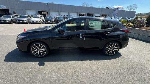 Crystal Black Silica 2026 Subaru Impreza Sport