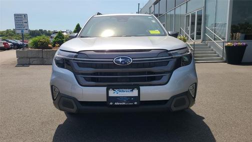 Ice Silver Metallic 2026 Subaru Forester Limited