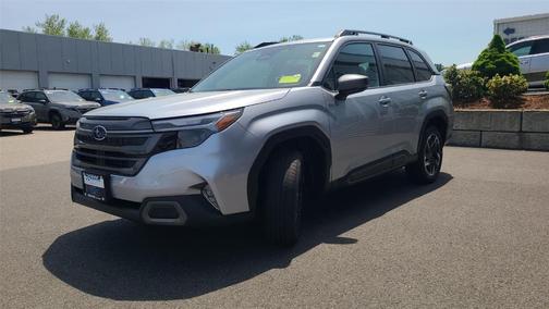 Ice Silver Metallic 2026 Subaru Forester Limited