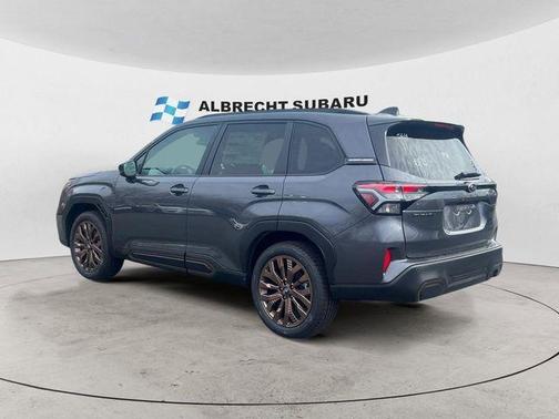 Magnetite Gray Metallic 2026 Subaru Forester Sport