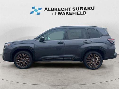 Magnetite Gray Metallic 2026 Subaru Forester Sport