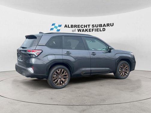 Magnetite Gray Metallic 2026 Subaru Forester Sport