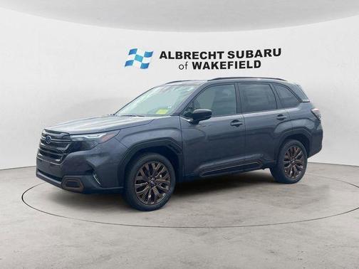 Magnetite Gray Metallic 2026 Subaru Forester Sport