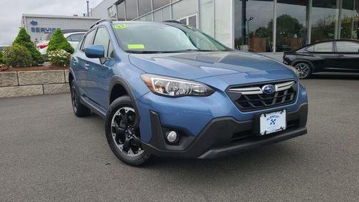 Horizon Blue Pearl 2022 Subaru Crosstrek Premium