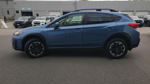 Horizon Blue Pearl 2022 Subaru Crosstrek Premium