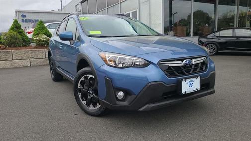 Horizon Blue Pearl 2022 Subaru Crosstrek Premium