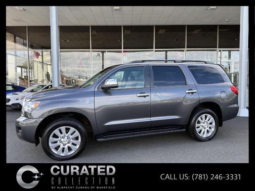 2017 Toyota Sequoia Platinum