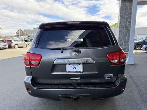 2017 Toyota Sequoia Platinum