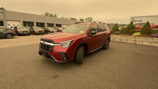 Crimson Red Pearl 2026 Subaru Ascent Limited