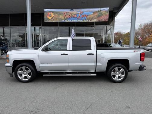 2014 Chevrolet Silverado 1500 LT