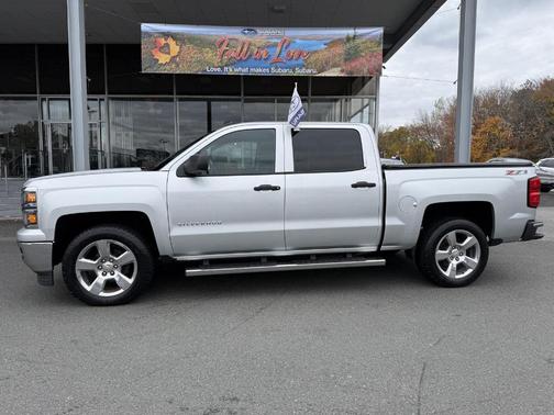 2014 Chevrolet Silverado 1500 LT