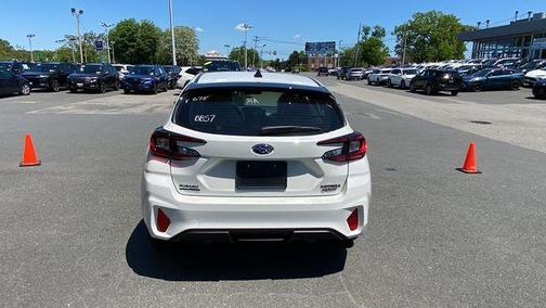 Crystal White Pearl 2026 Subaru Impreza RS
