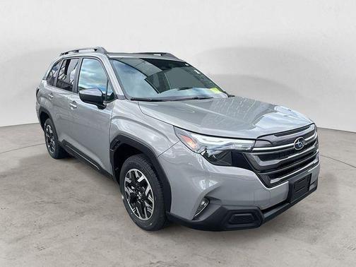 Riverrock Green 2026 Subaru Forester Premium