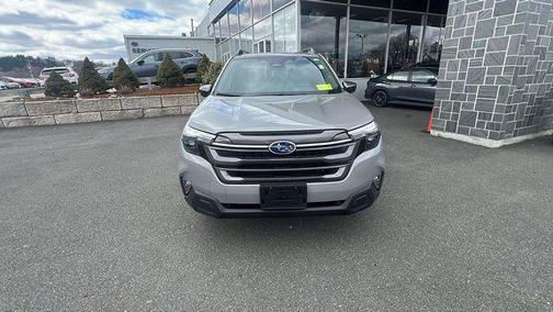 Riverrock Green 2026 Subaru Forester Premium