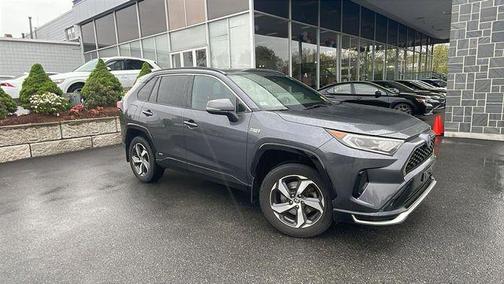 Gray 2021 Toyota RAV4 Prime SE