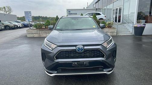 Magnetic Gray Metallic 2021 Toyota RAV4 Prime SE