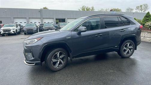 Magnetic Gray Metallic 2021 Toyota RAV4 Prime SE