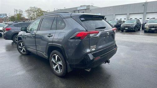 Gray 2021 Toyota RAV4 Prime SE