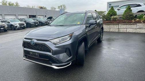 Gray 2021 Toyota RAV4 Prime SE