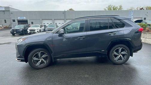 Gray 2021 Toyota RAV4 Prime SE
