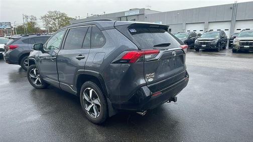 Magnetic Gray Metallic 2021 Toyota RAV4 Prime SE