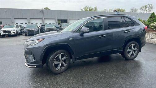 Gray 2021 Toyota RAV4 Prime SE