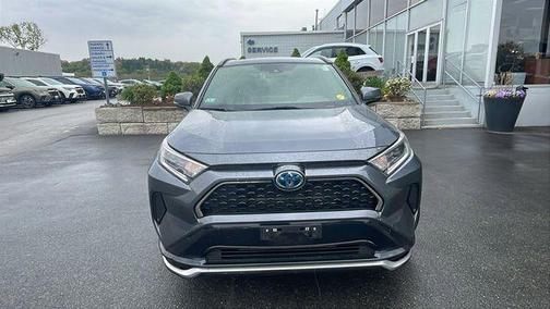 Gray 2021 Toyota RAV4 Prime SE