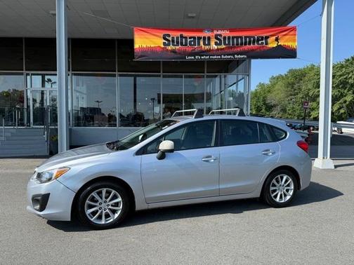 2012 Subaru Impreza 2.0i Premium