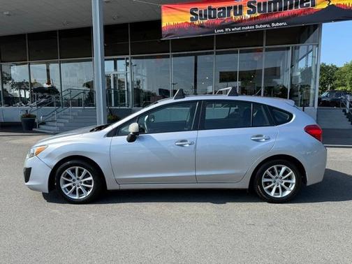 2012 Subaru Impreza 2.0i Premium