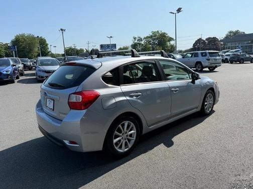 2012 Subaru Impreza 2.0i Premium