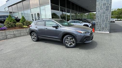 Magnetite Gray Metallic 2026 Subaru Crosstrek Premium